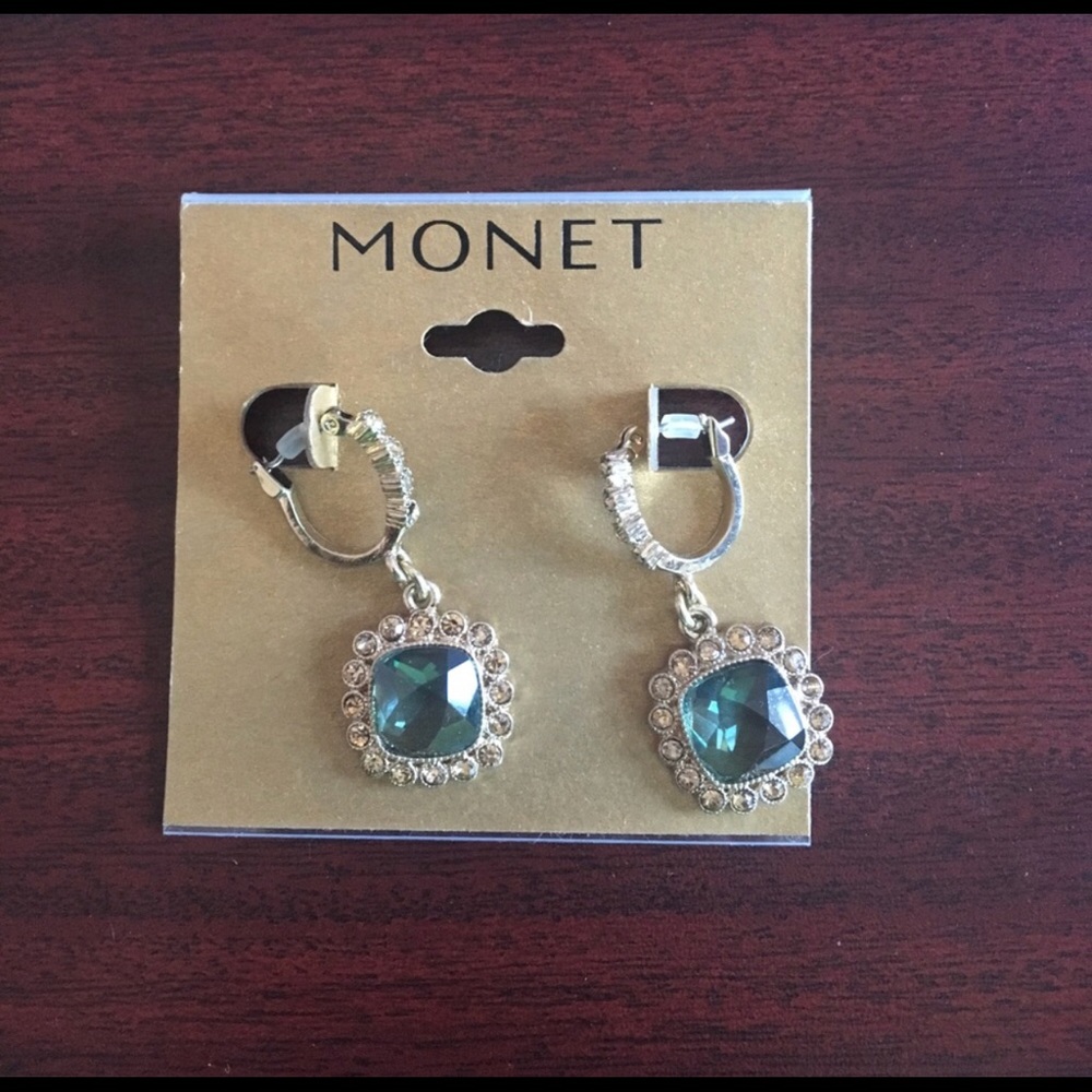 Blue earrings